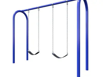 Swing-001 3D model