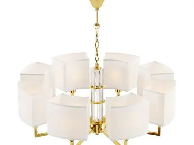 Maytoni Metropolitan H015PL-08G chandelier 3D model