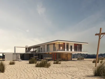 Hawkes Bay Villa 3D model