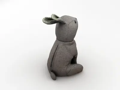Toy Rabbit 3D model
