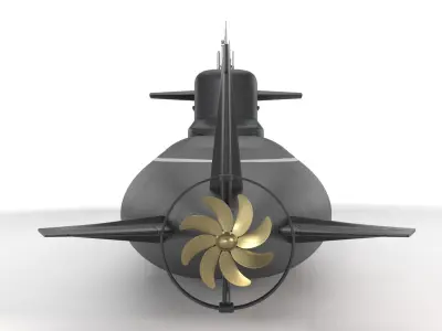  Generic Submarine 01 