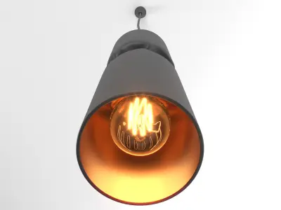 Hang Lamp 3D model