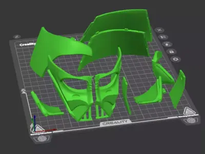 Vader Helmet Winky Fan art cosplay 3D print model