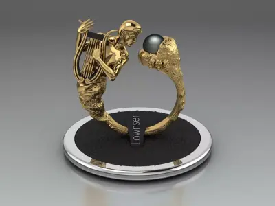 orpheus ring 3D print model