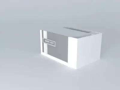 Lighting Shop Free 3D model