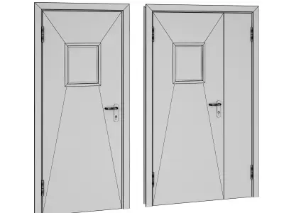 Fire Door  3D model