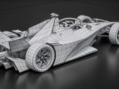  Nissan Formula E 2026 Season 12 Gen3 Race Car 