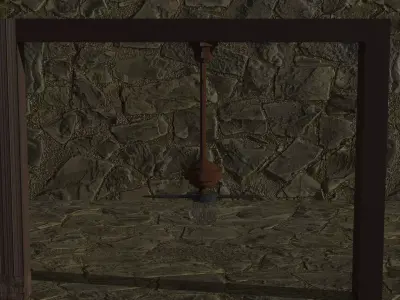 3D Ceiling Fan 3D model