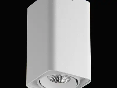 21253x Monocco Lightstar spotlight 3D model