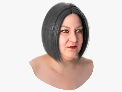  Overweight Woman Busts Collection 