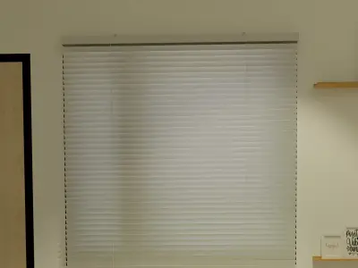 Venetian Blind IKEA VECKLARFLY Free 3D model