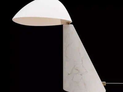 Fredericia Fellow Lamp 3D model