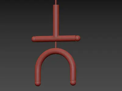 PENDANT LAMP TRN C2 BY PANI JUREK 3D model