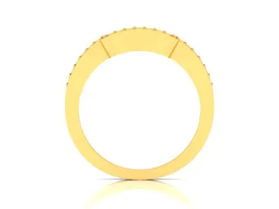Women Solitaire Engagement Wedding Ring 3D print model purchase