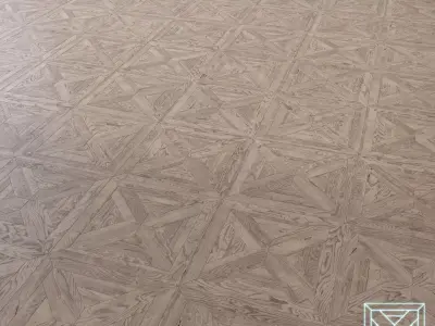 Parquet - Laminate - Wooden floor Low-poly 3D model 47