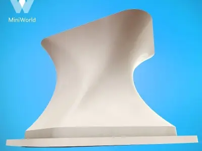 Museo Soumaya Free 3D print model