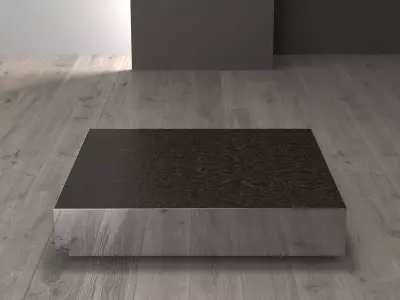 Elliott Large Square Table 3D model