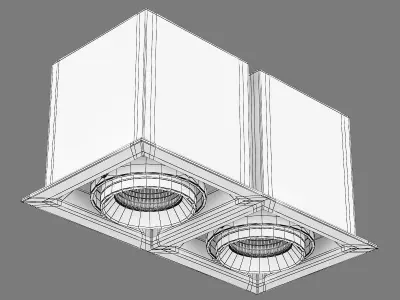21402x Cardano Lightstar Spotlight 3D model