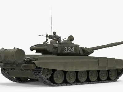  T-72B3 Soviet Main Battle Tank 