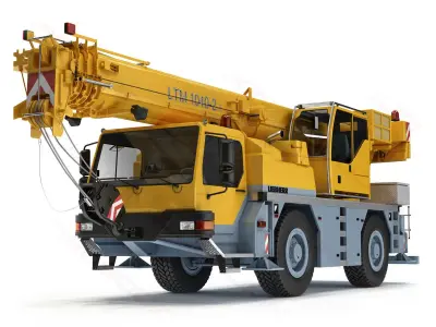  Liebherr mobile crane LTM 1040 Rigged 