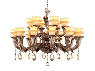 MD 76001-12-6 Osgona Chandelier 3D model