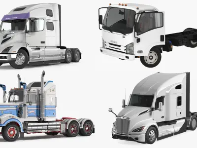  Trucks Rigged Collection 7 