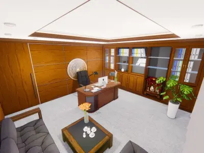  Renova - PQD Free 3D model