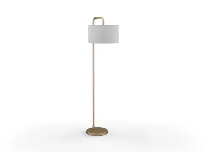 Dean Floor Lamp Visual Comfort 3D model