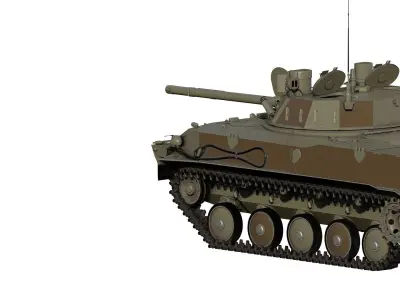 bmd 4m infantry fighting vehicle 3D model