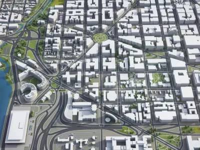 Washington DC 3D Model Pack