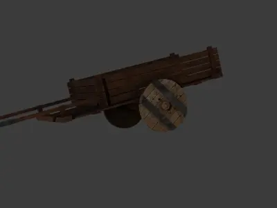 Trolley 3D model