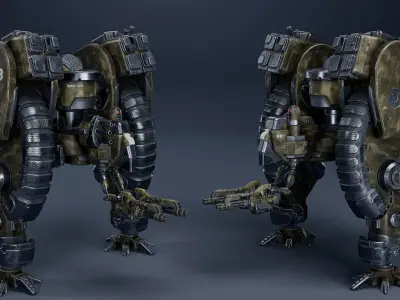 Etasphera58 Low-poly 3D model