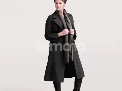 Humano 12-Collection 2503 - SPRING- AUTUMN -12 x 3D models  3D model