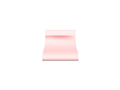 Cartoon Paper v1 003 Low-poly 3D model