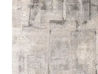 SABIRI HAND-KNOTTED RUG 3D model