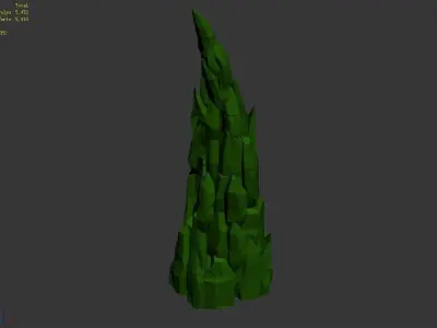 Qingyun Mountain - Mountain -04 3D model