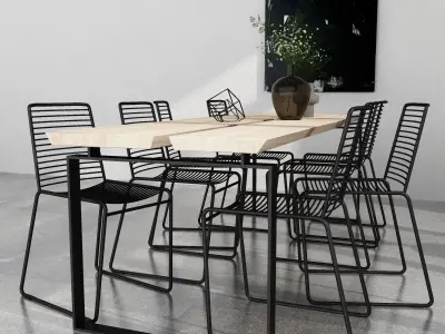 Dining Table 3D model