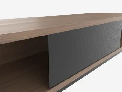 TV table Angus 3D model