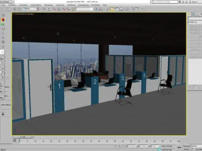 office room co611 a03 3D model
