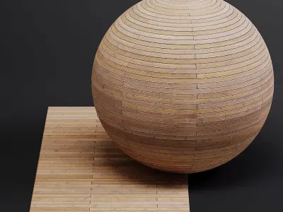 Wood Floors vol03 Terrace 8K Seamless PBR Materials  Texture