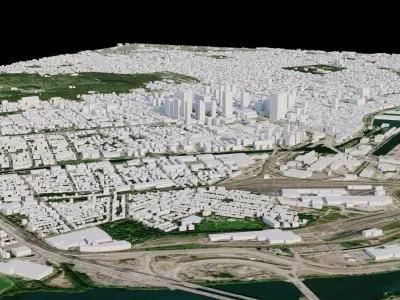 Montreal - Canada 3D model