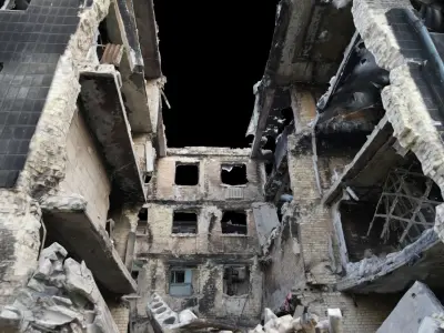 SCANS from Ukraine Buildings set 3 3D model