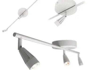 Set of lighting 3D model