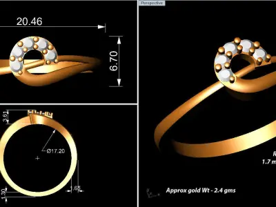 Ring - 1005 3D print model