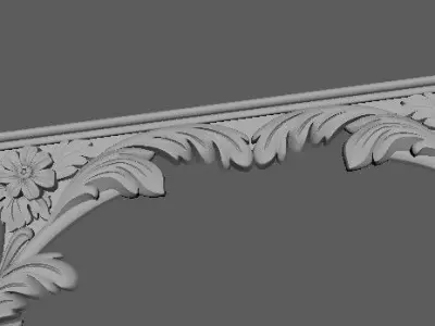 dekor ornament 3D model 190