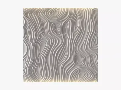 wave wall 37 3D model