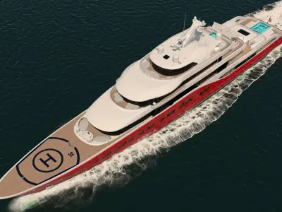  Abigail Yacht Dynamic Simulation 