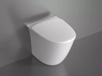 WC15 Toilet 3D model