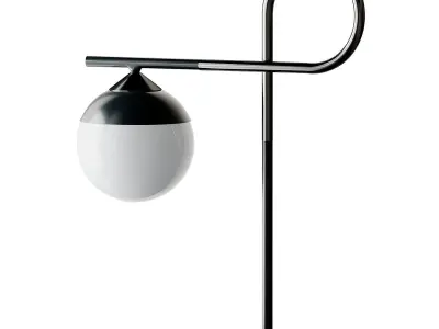 Node Talbe Lamp from CorteZari 3D model