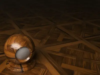 Parquet Deco Tek Versaille Texture